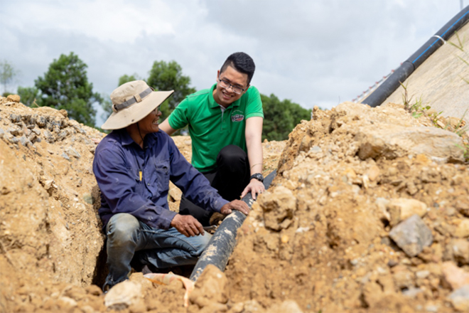 Chương trình “Khơi nguồn nước sạch vì miền Trung yêu thương” mang lại nhiều thay đổi tích cực cho đời sống của người dân.