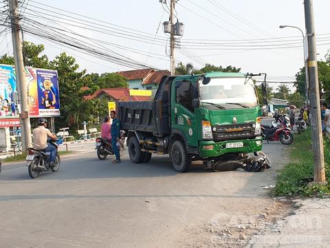 Hiện trường tai nạn