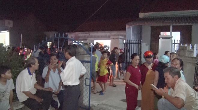 Hiện trường vụ việc 