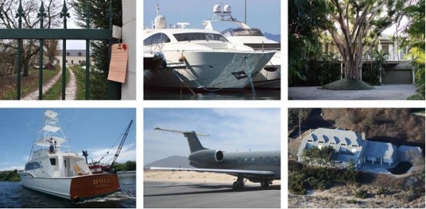 Một số tài sản giá trị của&nbsp;Bernie Madoff.