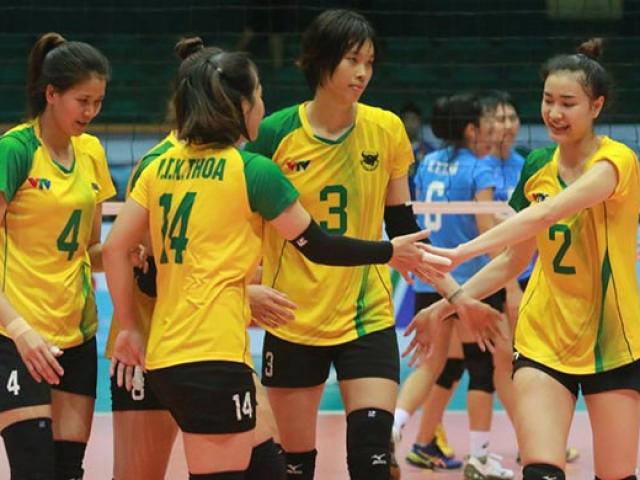 Thể thao - Lịch thi đấu bóng chuyền Cúp Hùng Vương 2021