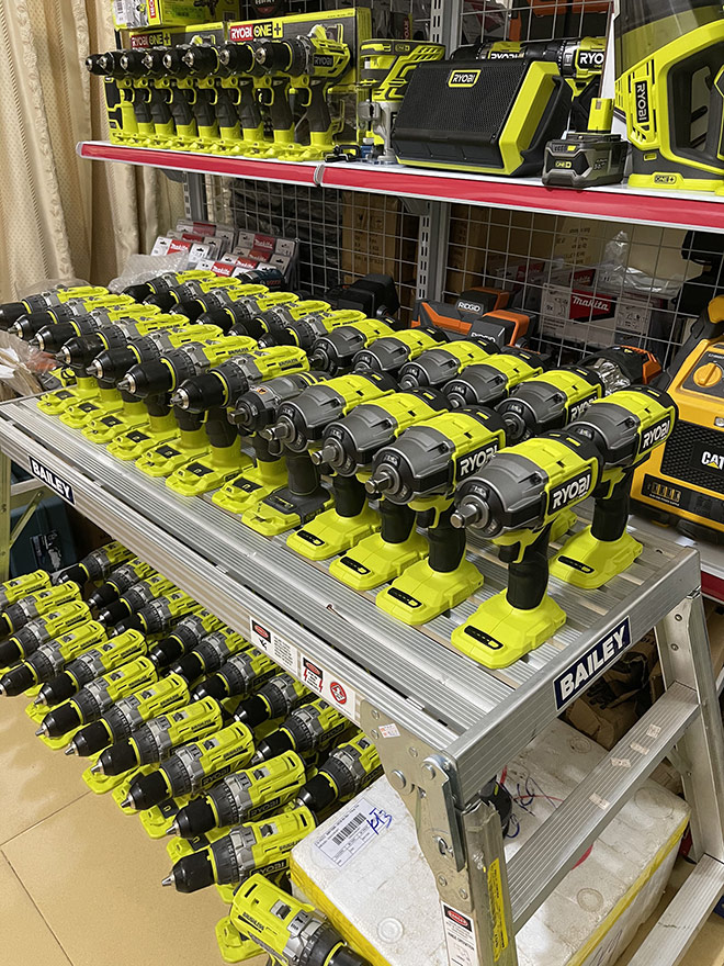 Ryobi Powertools BR-VT: Địa chỉ chuyên cung cấp máy móc nội địa Úc ở Việt Nam - 4
