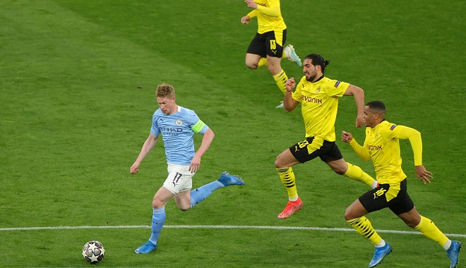 Trực tiếp bóng đá Dortmund - Man City: Sức ép nghẹt thở - 10