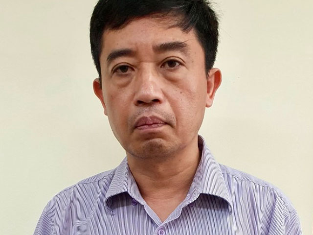 Bị can Phạm Vũ Hải, nguyên Giám đốc nhà máy ô tô Veam