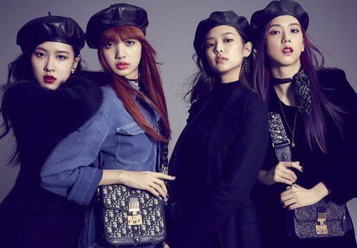 Dior ra mắt BST mang cảm hứng từ nhóm nhạc Blackpink tại Thượng Hải