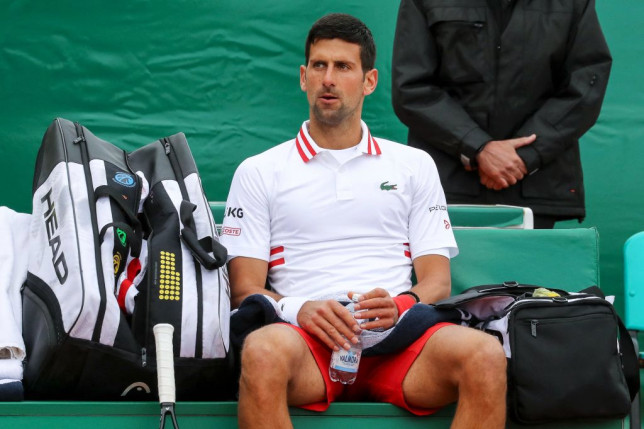 Djokovic thua choáng váng ở vòng 3 Monte Carlo, bất ngờ đổ lỗi cho thời tiết - 1