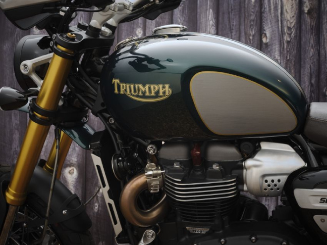 Dòng 2021 Triumph Scrambler 1200 có 3 tân binh, toàn hàng xịn sò - 10