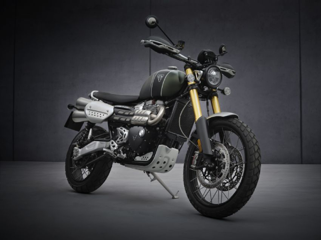 Dòng 2021 Triumph Scrambler 1200 có 3 tân binh, toàn hàng xịn sò - 14