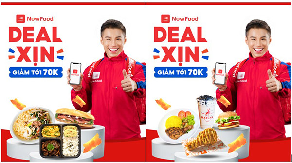 Giải nhiệt mùa hè, NowFood tung hàng trăm DEAL XỊN - 2