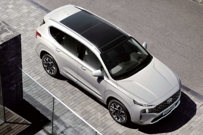 Hyundai SantaFe 2021 Facelift: Nâng tầm trải nghiệm với hàng loạt công nghệ tiên tiến - 9