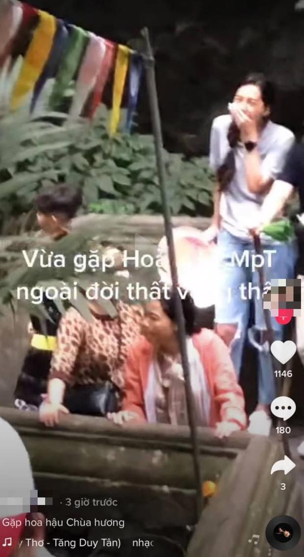 Sau khi đăng tải video gặp Hoa hậu Mai Phương Thúy ở chùa Hương, chủ clip đã nhanh chóng xóa&nbsp;đi vì&nbsp;nhận phải phản ứng gay gắt của cư dân mạng.