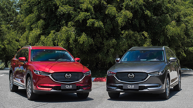 Mazda CX-8 giảm giá hơn 100 triệu đồng tại một số đại lý - 4
