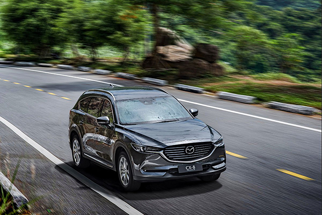 Mazda CX-8 giảm giá hơn 100 triệu đồng tại một số đại lý - 5