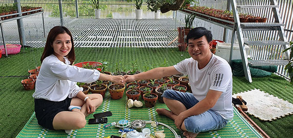 Nghệ nhân Lê Tuấn Tú và cái khó của người trồng lan - 6