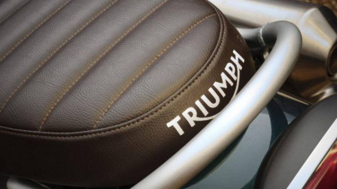 Mô tô cổ điển Triumph Scrambler 1200 Steve McQueen Edition 2021 ra mắt - 11