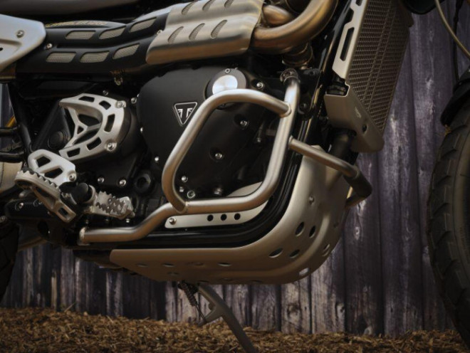 Mô tô cổ điển Triumph Scrambler 1200 Steve McQueen Edition 2021 ra mắt - 16