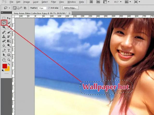 Cách xóa chữ trên ảnh trực tuyến và Photoshop đơn giản