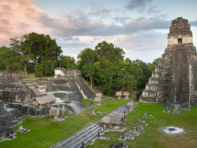 Du lịch - Thứ lạ lùng nhất thành cổ Maya: như "xuyên không" từ thời hiện đại