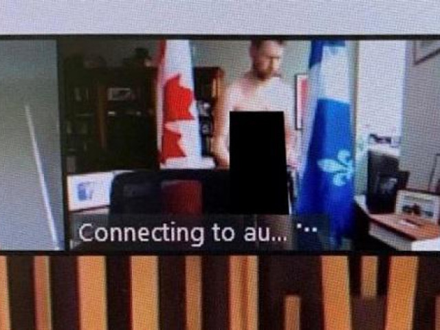 Thế giới - Nam nghị sĩ Canada nói gì sau sự cố lộ ảnh “nóng” ngay giữa cuộc họp Quốc hội?