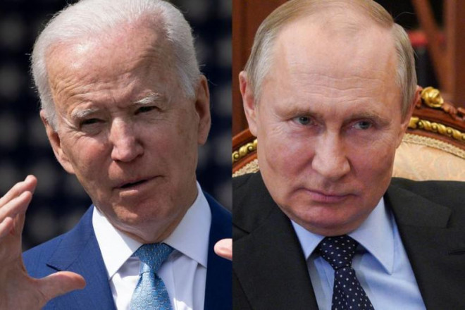 Vừa áp một loạt lệnh trừng phạt, ông Biden 'hạ giọng' với Nga. Ảnh:&nbsp;AFP/ EPA-EFE