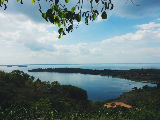 Hồ Trị An là điểm tham quan thú vị ở Đồng Nai. (Ảnh: Internet)