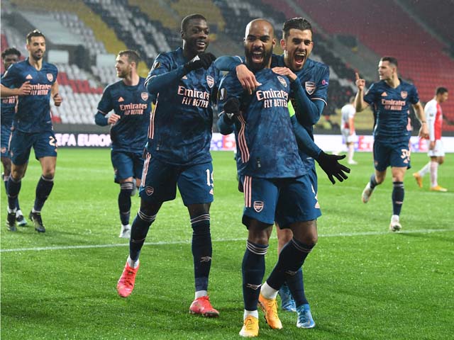 Bóng đá - Mãn nhãn Europa League: Arsenal "hủy diệt" đối thủ 4 bàn, giành vé vào bán kết