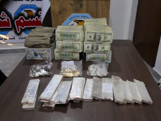 Thế giới - Tìm thấy khối tài sản "khủng" phiến quân IS chôn giấu nhiều năm ở thành phố Iraq