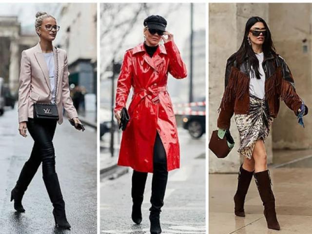 Thời trang - Muốn đi bốt cao quá gối đẹp và sành điệu đừng bỏ qua những cách mix này