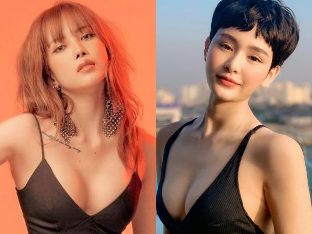 Đời sống Showbiz - Ngỡ ngàng vì màn hoán đổi của Thiều Bảo Trâm, Hiền Hồ