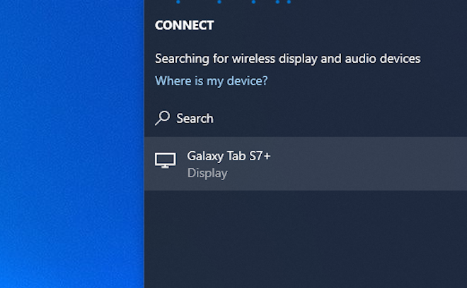 Cách chia sẻ màn hình máy tính bảng Samsung lên laptop - 4