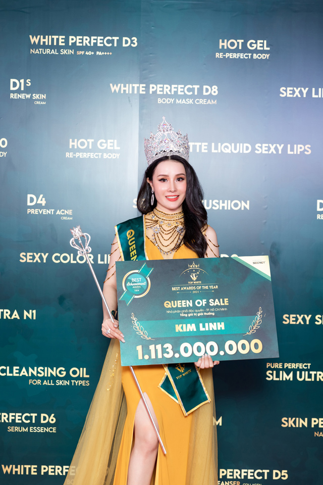 CEO Cao Thị Thùy Dung tự hào về doanh số khủng của dàn người đẹp Top White - 2