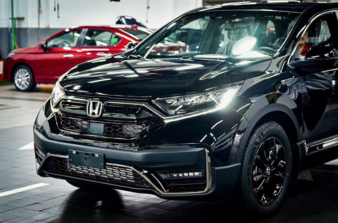 Chi tiết Honda CR-V Black Series vừa ra mắt, giá bán 1,138 tỷ đồng - 4