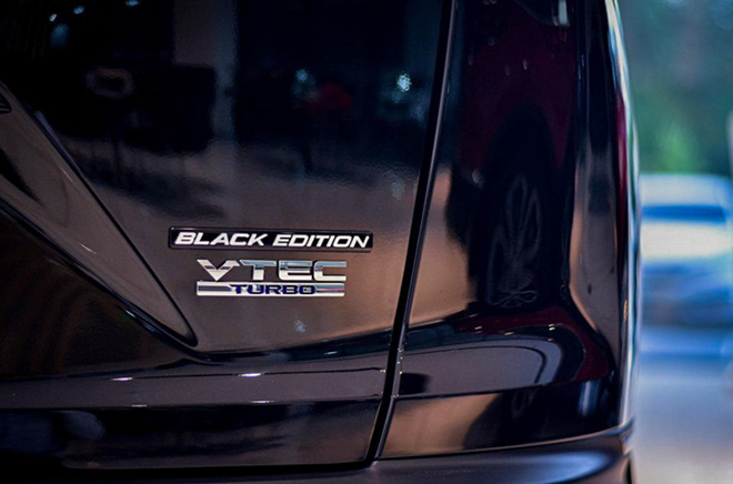 Chi tiết Honda CR-V Black Series vừa ra mắt, giá bán 1,138 tỷ đồng - 6