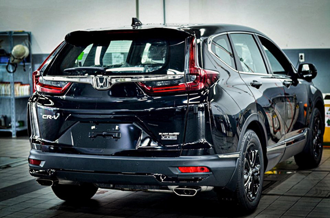 Chi tiết Honda CR-V Black Series vừa ra mắt, giá bán 1,138 tỷ đồng - 3
