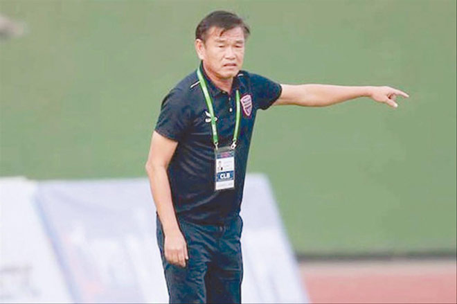HLV Phan Thanh Hùng là người thứ 5 chia tay “ghế nóng” V-League 2021. Ảnh: CTV