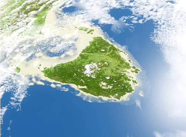 Tasmania được mệnh danh là trái tim của hành tinh