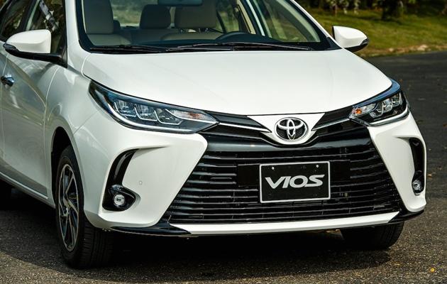 Giá xe Toyota mới nhất tháng 04/2021: Thông số xe và giá lăn bánh - 6