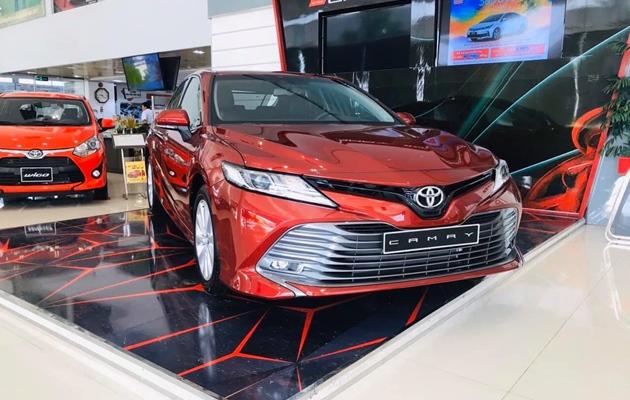 Giá xe Toyota mới nhất tháng 04/2021: Thông số xe và giá lăn bánh - 2