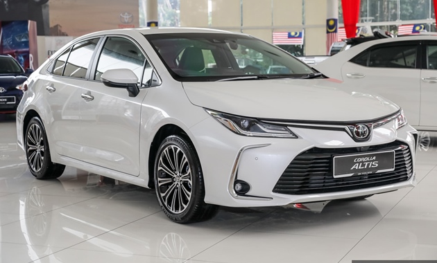Giá xe Toyota mới nhất tháng 04/2021: Thông số xe và giá lăn bánh - 14