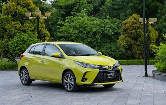 Giá xe Toyota mới nhất tháng 04/2021: Thông số xe và giá lăn bánh - 18