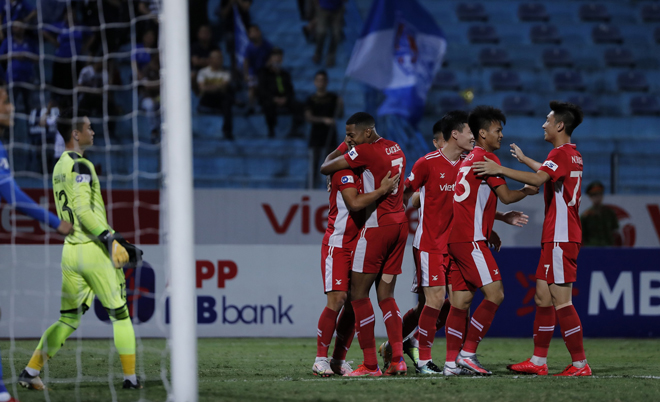 Trực tiếp bóng đá Viettel FC - Quảng Ninh: Liên tục "ăn miếng, trả miếng" - 21