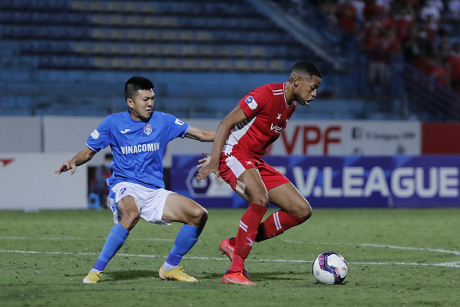 Trực tiếp bóng đá Viettel FC - Quảng Ninh: Liên tục "ăn miếng, trả miếng" - 19