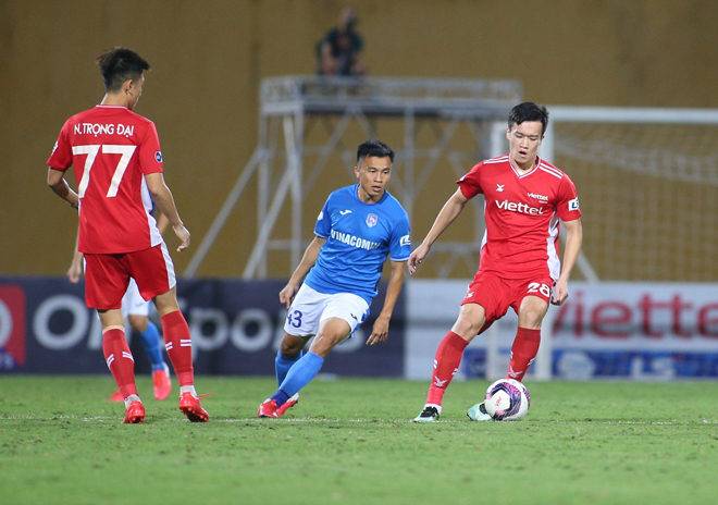 Trực tiếp bóng đá Viettel FC - Quảng Ninh: Liên tục "ăn miếng, trả miếng" - 16