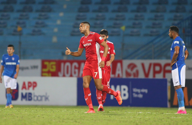 Trực tiếp bóng đá Viettel FC - Quảng Ninh: Chủ nhà bỏ lỡ nhiều cơ hội (Hết giờ) - 17