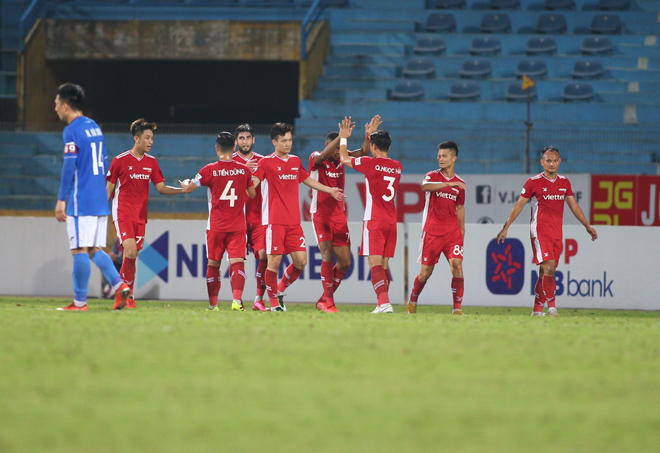 Trực tiếp bóng đá Viettel FC - Quảng Ninh: Chủ nhà bỏ lỡ nhiều cơ hội (Hết giờ) - 20