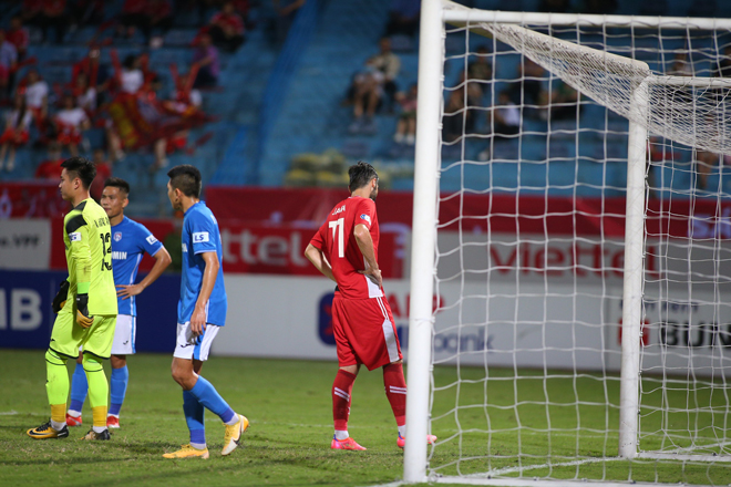 Trực tiếp bóng đá Viettel FC - Quảng Ninh: Chủ nhà bỏ lỡ nhiều cơ hội (Hết giờ) - 25