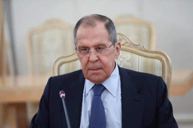 Bộ trưởng Ngoại giao Nga Sergey Lavrov. Ảnh: EPA