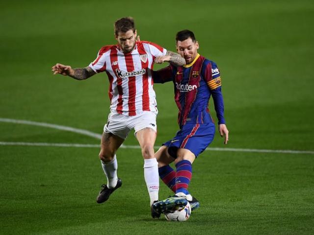 Bóng đá - Trực tiếp bóng đá Athletic Bilbao - Barcelona: Messi hướng đến kỷ lục của huyền thoại
