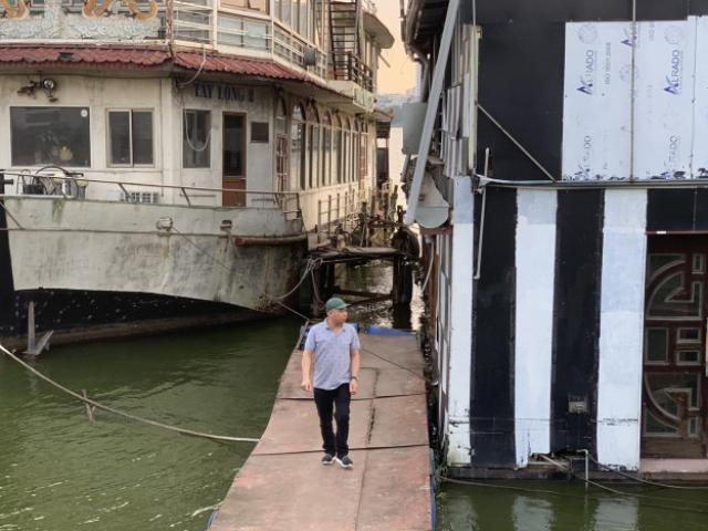 Tin tức trong ngày - Đột nhập "nghĩa địa" du thuyền, nhà hàng nổi tiền tỷ trên hồ Tây