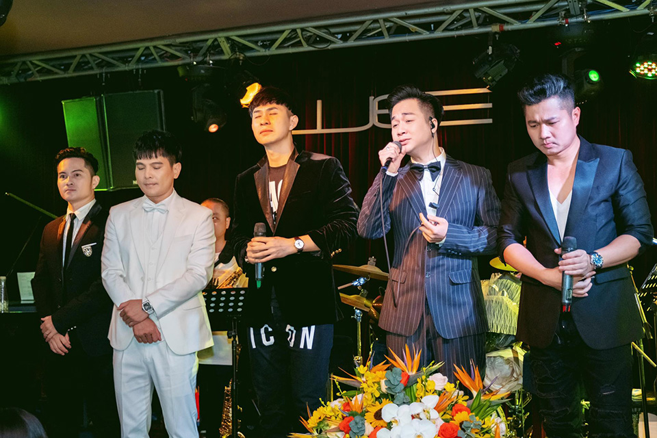 Nhóm nhạc đình đám D&D tái hợp sau 17 năm, hát tưởng nhớ cố ca sĩ Vân Quang Long - 7